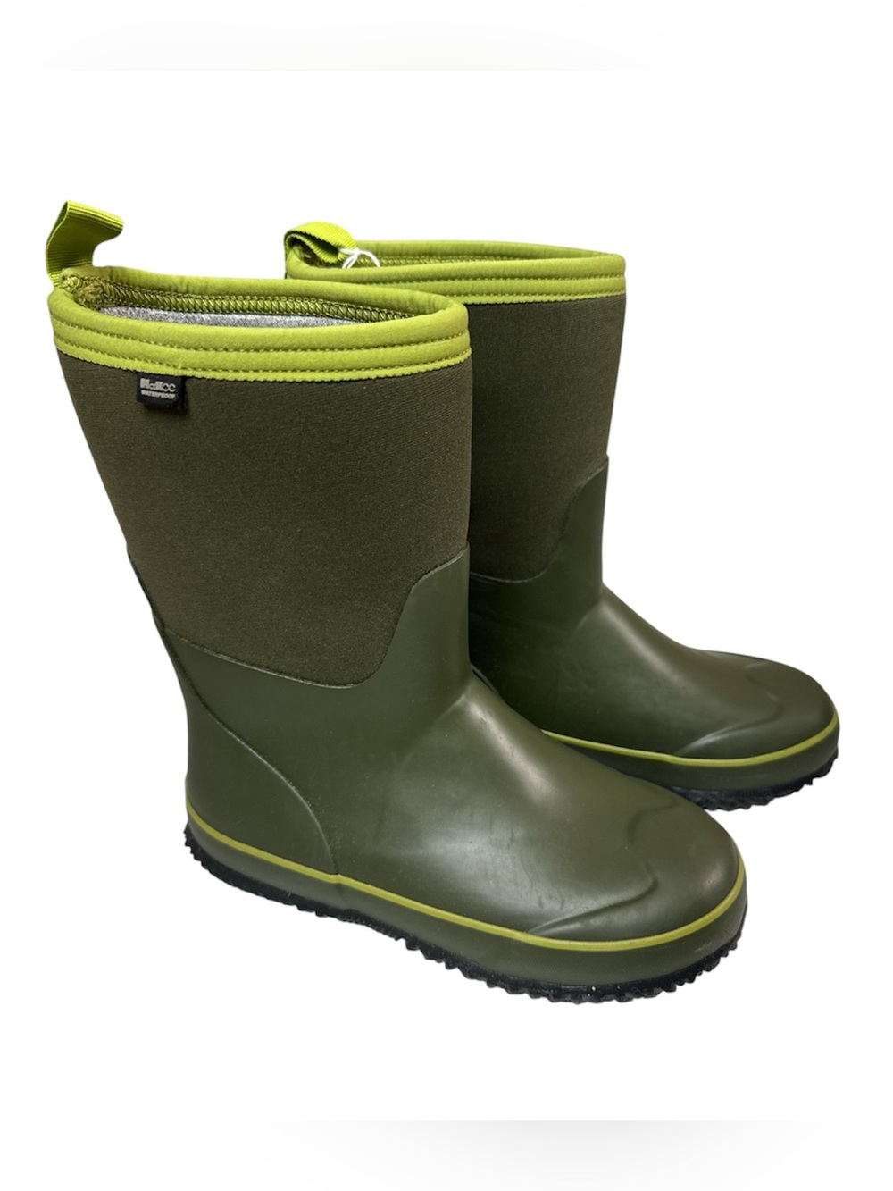 MCIKCC Kids Waterproof Winter Snow Insulated Boots -30F Winter Cold Weather